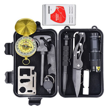 Pocket Survival Kit Mini Sere Special Forces Premium Kit quality mini tools incl 
