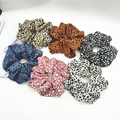 Cabeza De Bebé Con Tela De Leopardo Lazo Elástico Con Con De Cabeza De Bebé Con Tela De Leopardo Lazo Elástico Con Con De