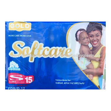 soft care pampers