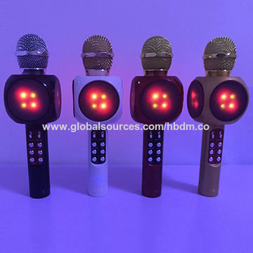 handheld ktv wireless microphone hifi speaker