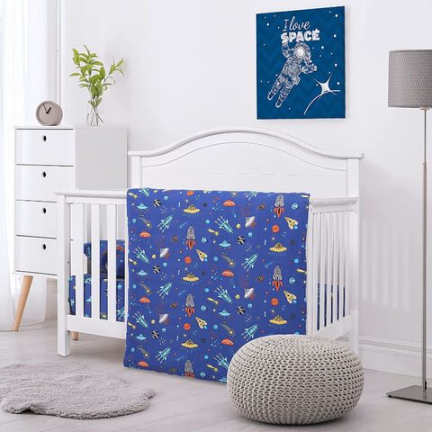space crib set