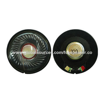 40mm 32 ohm headphone speaker