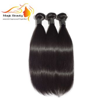 100 Brazilian Human Hair Weave Straight Hair Magic Beauty Hair
