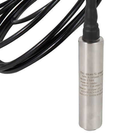 China IP68 Submersible Water Tank Level Sensor Transmitter with Ce ...