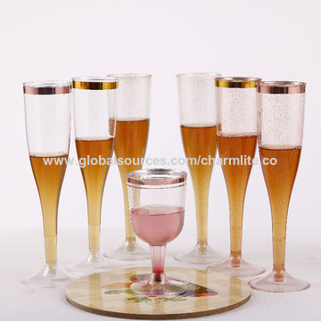 plastic wine glasses for wedding