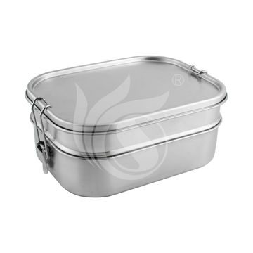 steel tiffin box with bag