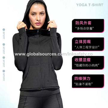 lightweight yoga jacket