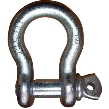 Bolt Type Safety Anchor Shackle in US Type, G2130 Shackle, Hot-dipped ...