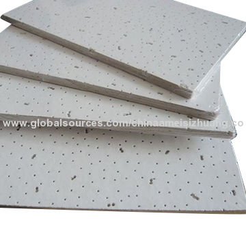 600 600 Standard Size Mineral Fiber Ceiling Board Global