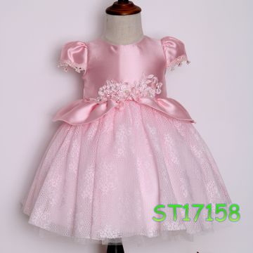 Satin Tutu Dress