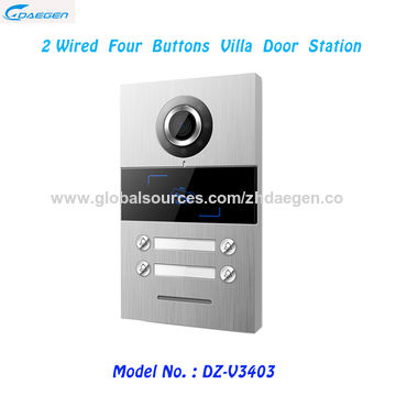 China2 wires doorbell ring video 