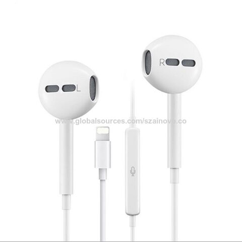iphone type earphones