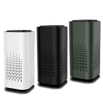 air purifier with negative ions