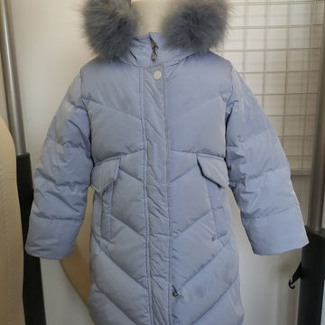 gap feather down coat