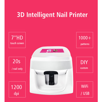 China Digital Nail Art Printer From Shenzhen Wholer China Digital Nail Art Printer Flower Printing Machines
