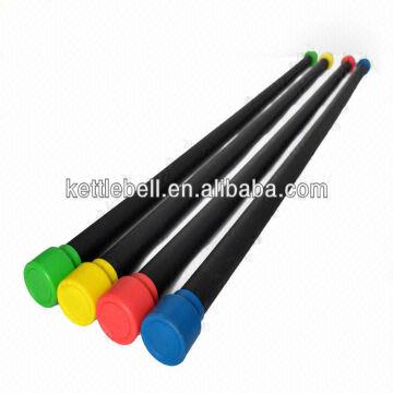 Weight Bar Body Aerobic Material Cast Iron Covered China Weight Bar Body Aerobic Material
