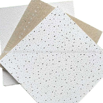 A Fire Rating Mineral Fiber Ceiling Board Ceiling Tiles
