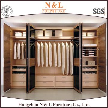 4 Door Wardrobe Closet Wardrobe Clothing Store Contemporary