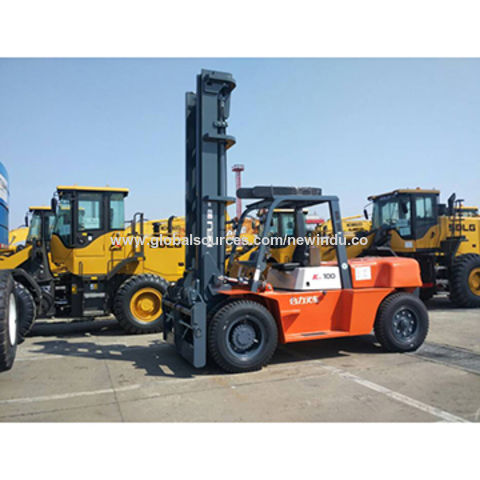 Chinaforklift Heli 7 Ton Diesel Forklift For Sale On Global Sources
