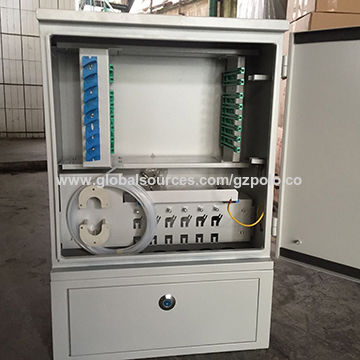 Smc 96 Core Fiber Optic Cabinet Outdoor Waterproof Optical Cable Smc 96 Core Fiber Optic Cabinet