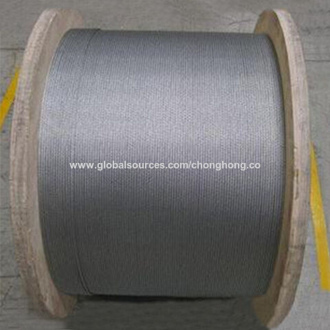China 304/304L/316/316L Inox Cable 7x7 1/16" Stainless Steel Wire Rope ...