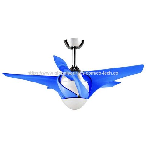 China 52 Inch Ceiling Fan With 3 Abs Blades Pull Chain Control