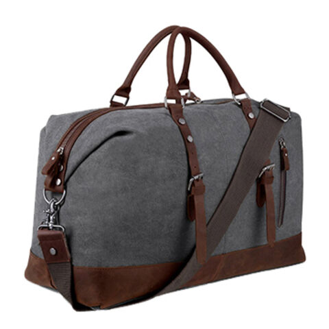 canvas bag for travel