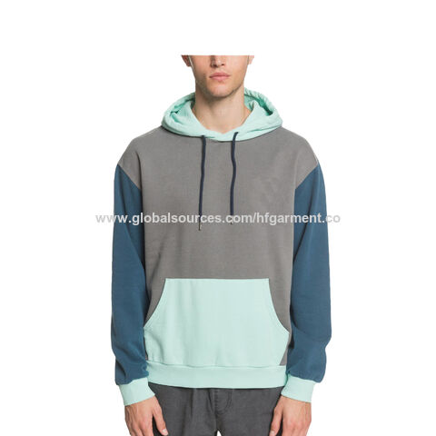 brushed fleece hoodie