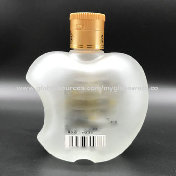 Download China Frosted Glass Bottles With Press Cap Liquor Bottle Whisky Bottle On Global Sources Glass Decanter Whisky Bottle Fruit Wine Bottle