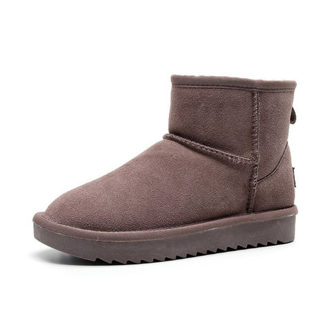 China Botas planas 2021 de la mujer del marrón del negro de la nieve de las  botas calientes del invierno de las mujeres de la muchacha del diseñador de  Superstarer encendido Global