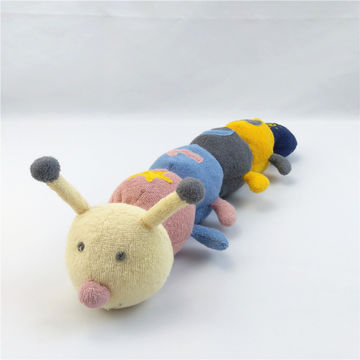 rainbow caterpillar plush