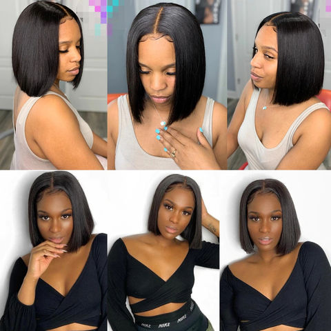 lace frontal bob