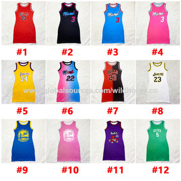 China Women's 23# Lakers LeBron James Space Retro Jersey ...