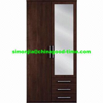 Modern Design Wooden Wardrobe With Mirrors Global Sources