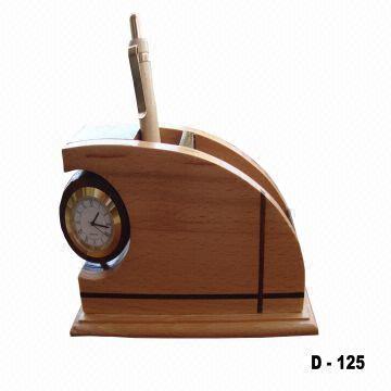 Wooden Desktop Organizer Corporate Gifts Pen Stand Wooden Desktop Organizer