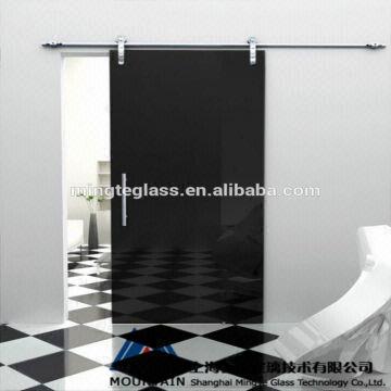 Float Glass Sliding Wardrobe Doors Accessories 1 Thickness 3 19mm