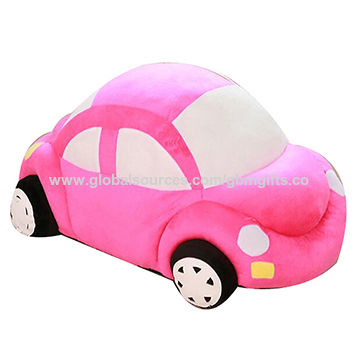 small pink toy cars