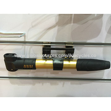 China Aluminum Mini Bicycle Pump From Shijiazhuang Wholesaler