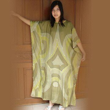 batik caftan