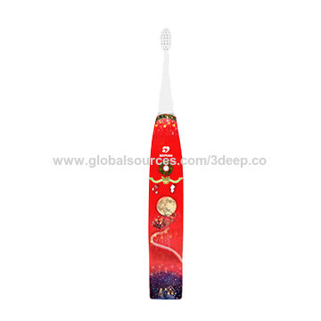 christmas toothbrush