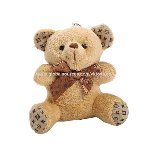 plush teddy bear keychain