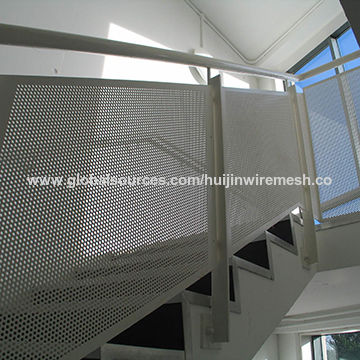 China Stainless Steel Perforated Metal Sheet From Hengshui