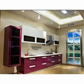 High Glossy Finish Kitchen Cabinets Global Sources