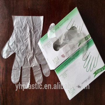 plastic gloves box