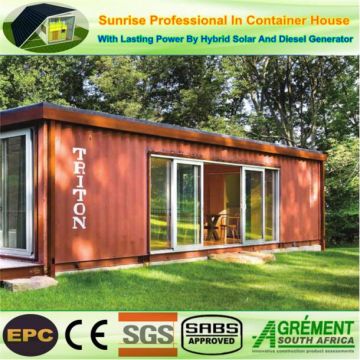 Light Weight Construction Prefab Modular Mobile Portable Container