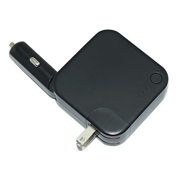 Etl 3 In 1 Multi Function In Car Charger Power Bank 2600mah Ac Adapter Wall Charger Portable Global Sources