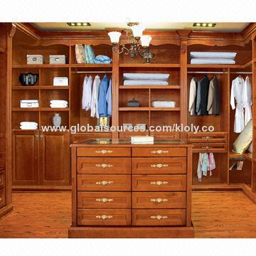 Wardrobe With Solid Wood Door Plywood Carcass Soft Closing