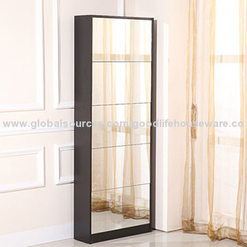Wall Mounted Shoe Racks With 5 Mirror Door Global Sources - Wall Mounted Mirror Shoe Cabinet Wall Mounted Shoe Racks With 5 Mirror Door Global Sources - Wall Mounted Mirror Shoe Cabinet