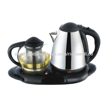 electric tea kettle set