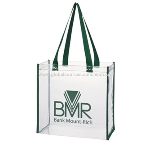 transparent pvc bag